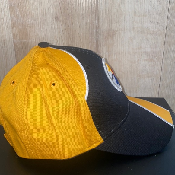 Pittsburgh Steelers Colorblock Hat Cap - Picture 5 of 8